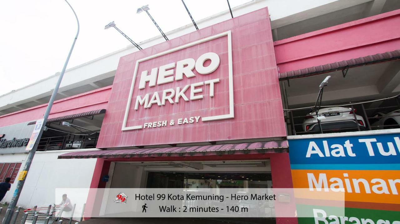 Hotel 99 Kota Kemuning Shah Alam Exterior photo